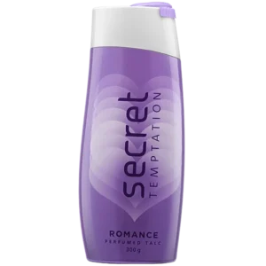 secret temptation romance perfumed talc for women – 300g