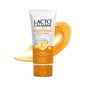 lacto calamine vitamin c face wash with aloe vera & niacinamide 50ml
