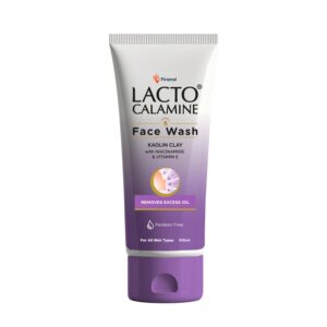 lacto calamine kaolin clay face wash with niacinamide & vitamin e 50ml
