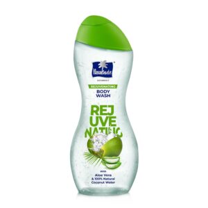 parachute advanced rejuvenating shower gel aloe vera & coconut water 250ml