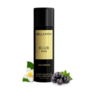bella vita klub man deo parfum 150ml