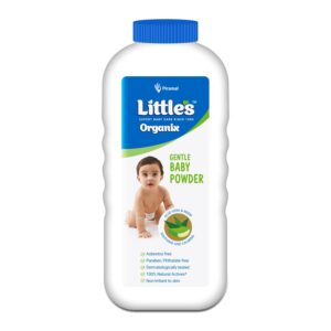 littles organix gentle baby powder 100g