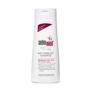 sebamed anti hairloss shampoo with caffeine & ginkgo biloba | ph 5.5 | 200ml