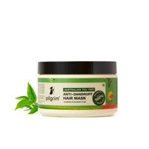 pilgrim australian tea tree anti dandruff hair mask – 200g