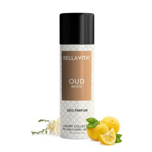 bella vita oud white deo parfum 150ml