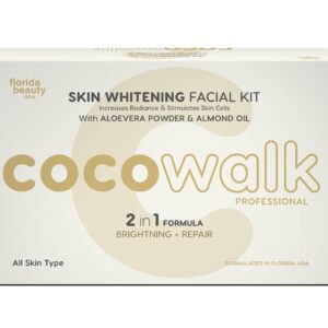 cocowalk professional skin whitening facial kit
