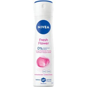 nivea fresh flower deodorant 150ml