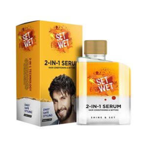 set wet 2 in 1 hair conditioning & setting serum 100ml