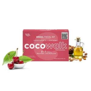 cocowalk professional bridal facial kit