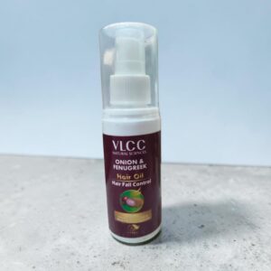 vlcc onion & fenugreek hair oil hair fall control 100ml