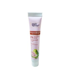 pure sense guava groove face wash 2% salicylic acid 10ml