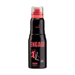 engage rush bodylicious deodorant spray for men 150ml