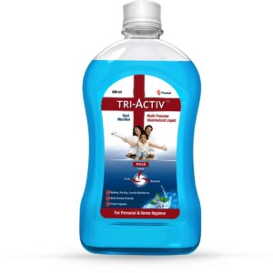 piramal tri activ cool menthol multi purpose disinfectant liquid – 500ml