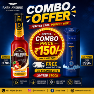 park avenue shampoo + talc combo offer